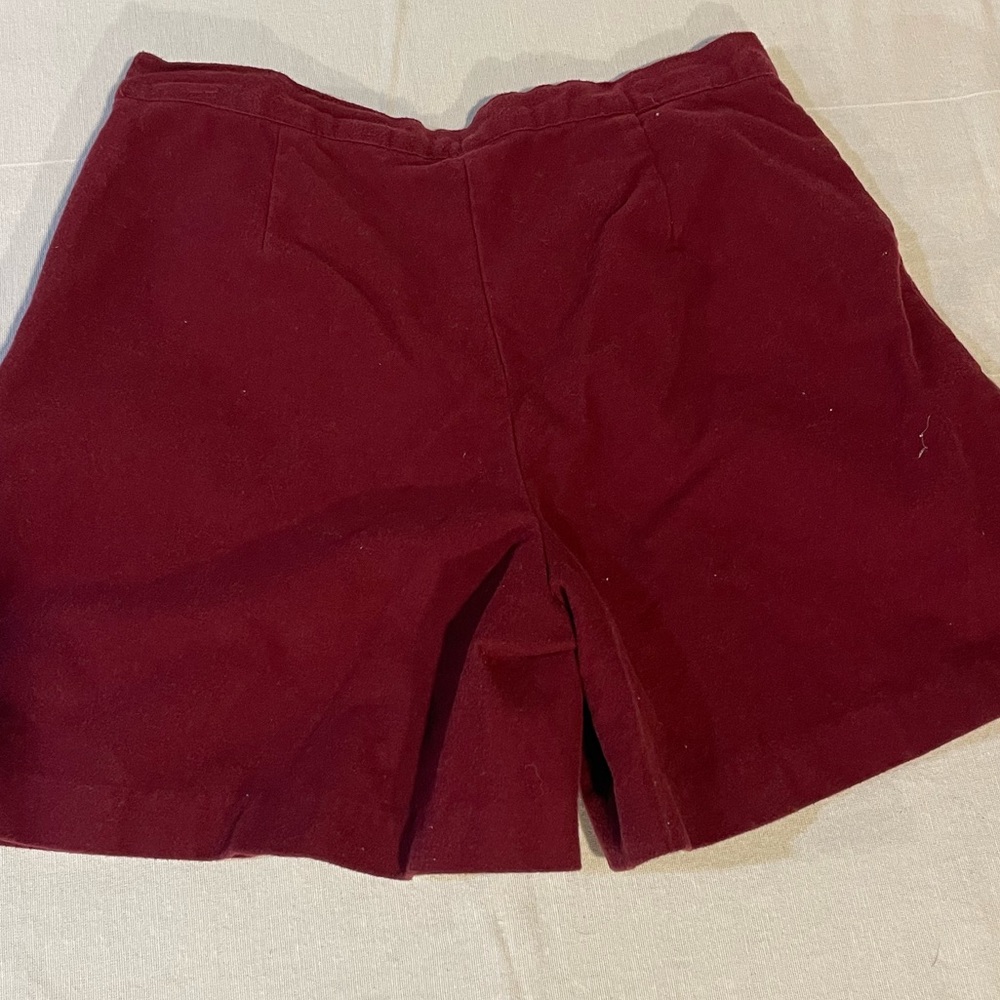 Gymboree size 10 burgundy Skort